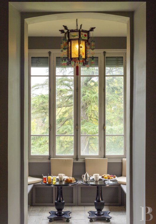 Dans la Drôme, au nord de Valence, un ancien relais de chasse de 1860 devenu annexe indépendante d’un hôtel renommé - photo  n°7